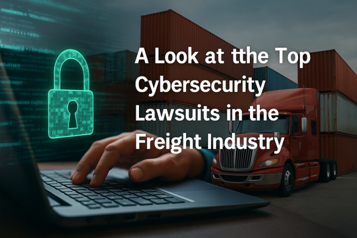 Cybersecurity Lawsuits